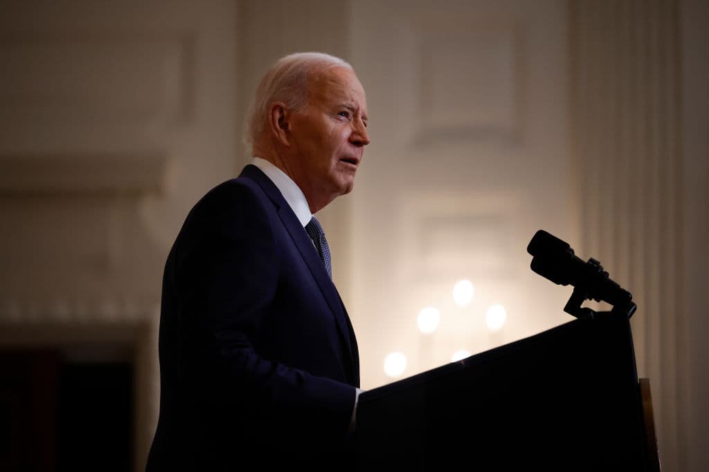 Biden Claims It Is ‘Dangerous’ to Say Trump’s Trial Was ‘Rigged’