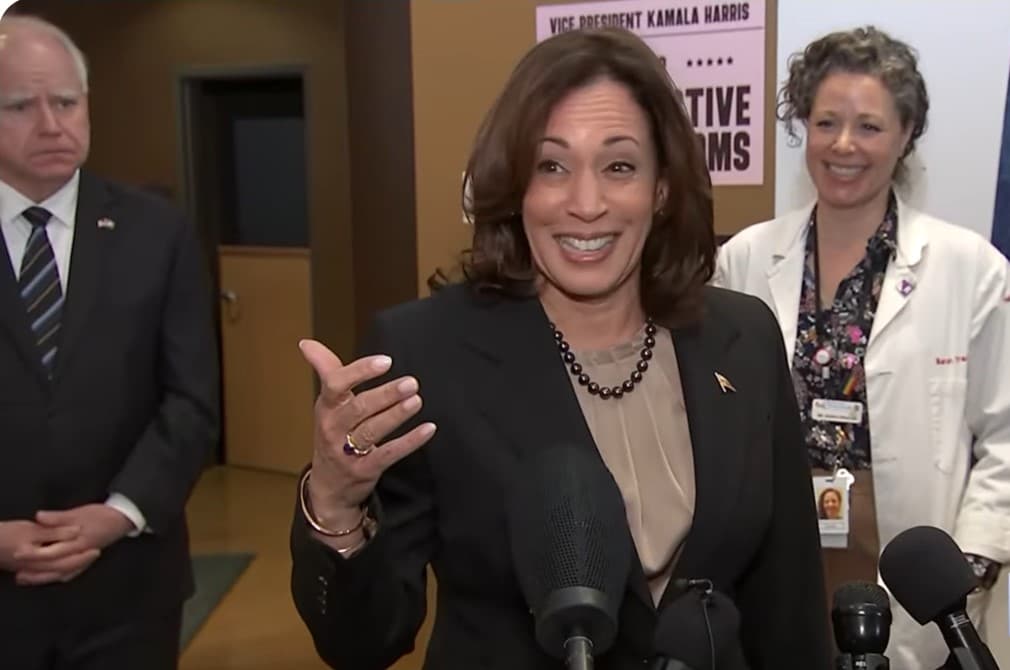 EMILY ERIN DAVIS: Vice President Kamala Harrisâ Celebration Of Abortion