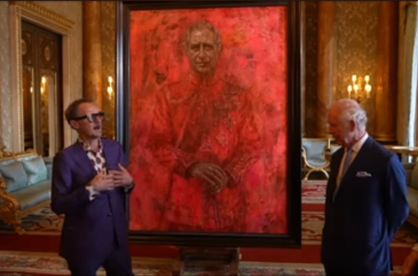 Official King Charles Portrait Unveiled to Mixed ReactionÂ