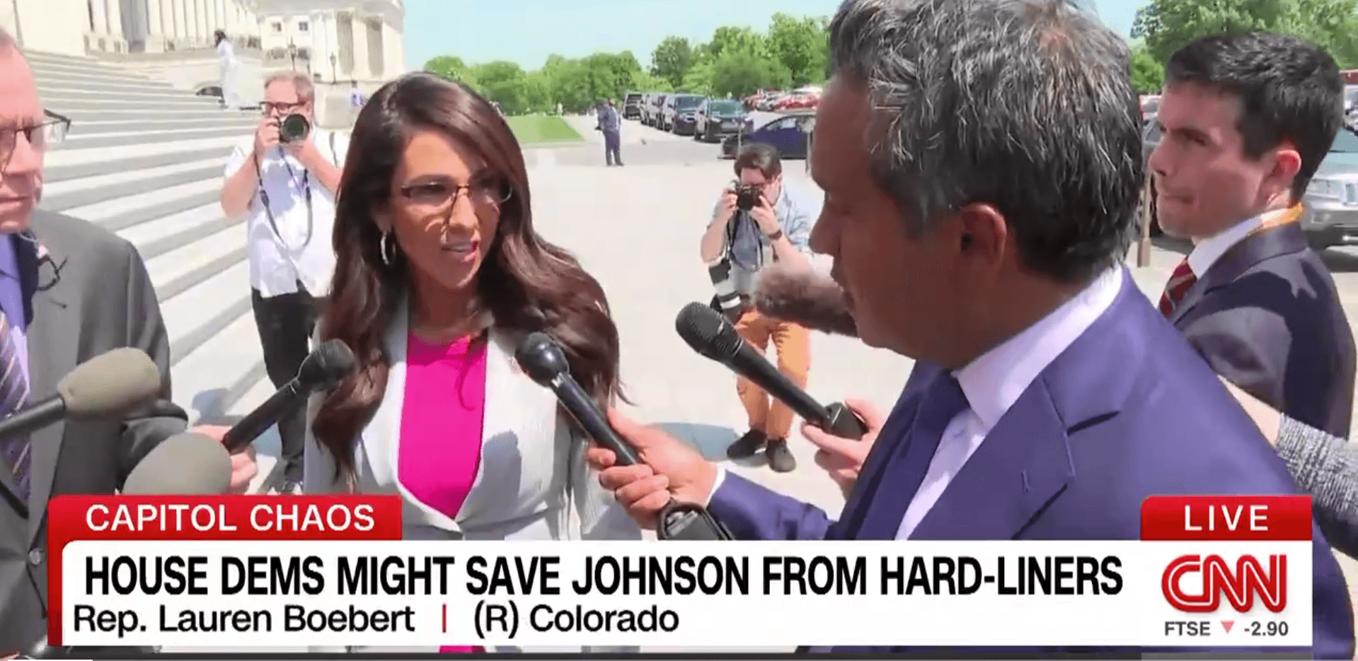 Boebert Insists It ‘Makes No Difference’ if Johnson or Jeffries Is Speaker