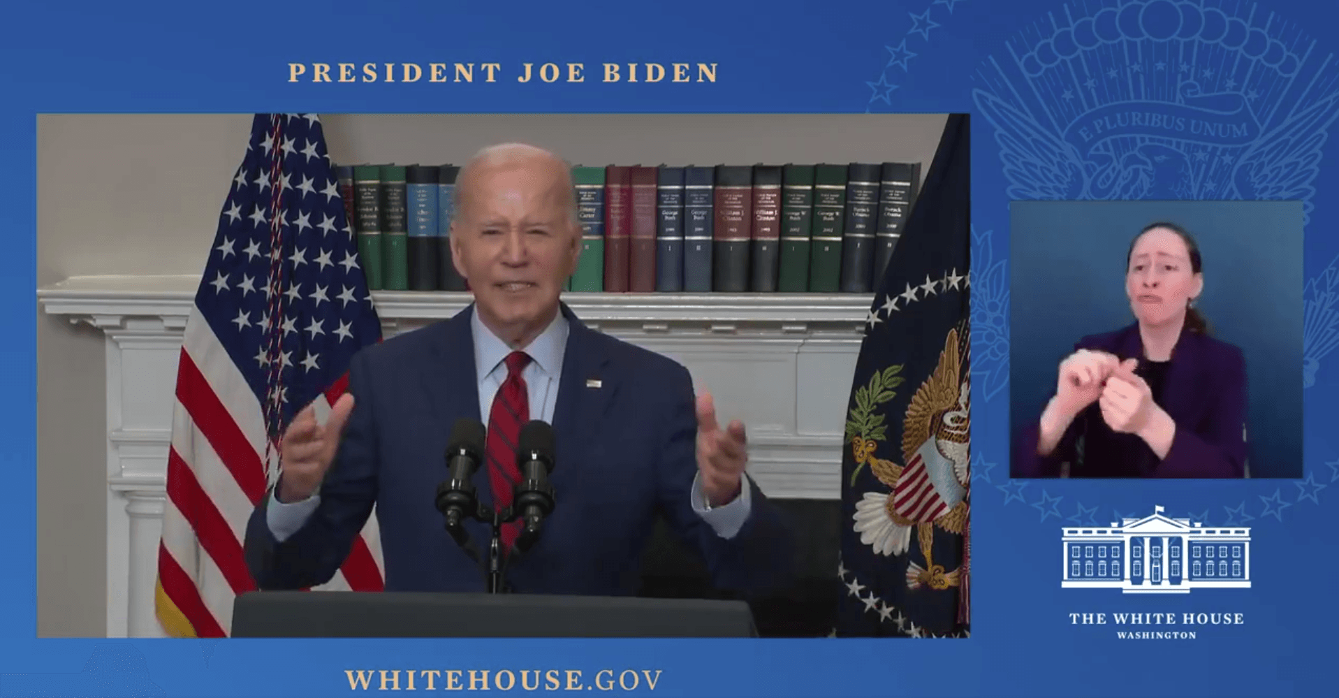Biden Speaks Out Against ‘Violent’ Demonstrations Amid Anti-Israel Protests