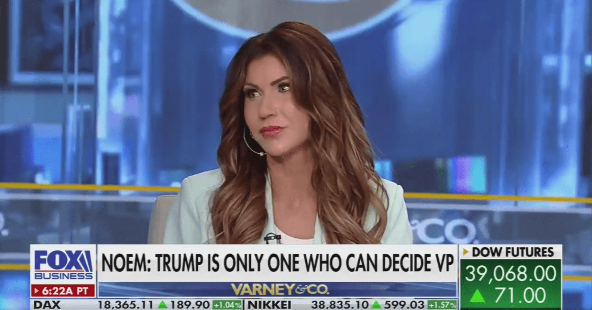 Noem Snaps at Fox Host When Asked About Dog Story: ‘This Interview Is Ridiculous’