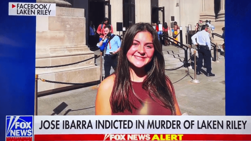 Illegal Immigrant Accused of Killing Laken Riley Gets Indicted, Slapped with New Accusation