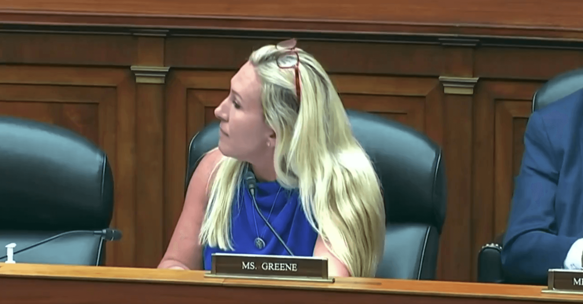 House Hearing Explodes After MTG Takes Aim at Dem Repâs âFake Eyelashesâ