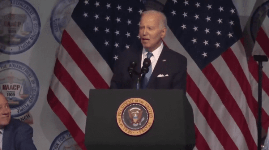 Biden Makes Ridiculous Gaffe, Suggests He was VP During COVID Years, when Trump was President