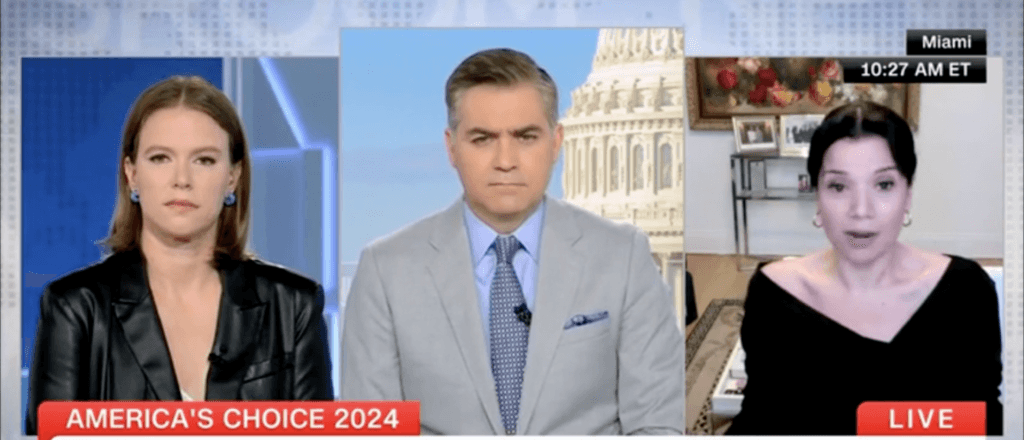 āStupid Attitudeā: Ana Navarro Slams Latinos Who Support Trumpās Immigration Policy