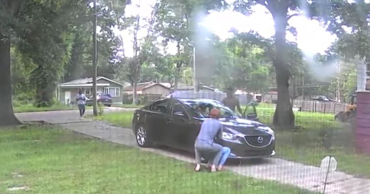 Suspect in Horrifying Carjacking Taken Into Custody After His Parents See News Reports