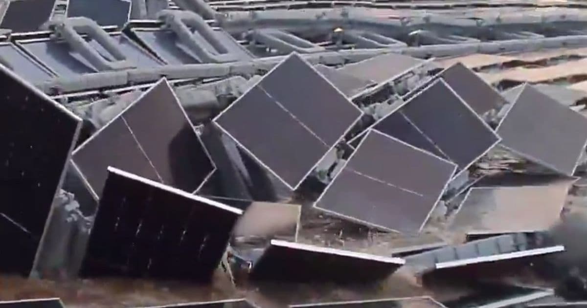 Storm Ravages Worldâs Largest Floating Solar Plant, Takes It Offline Days After Launch