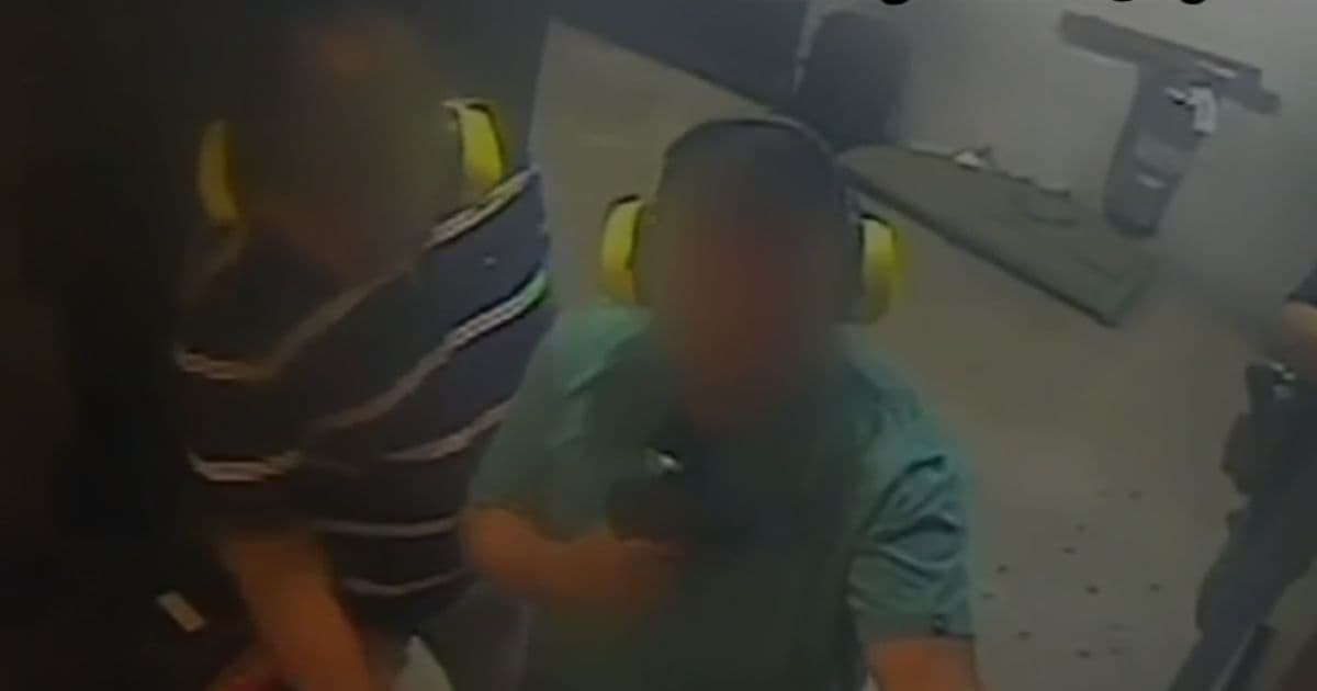 Two Men Banned for Life from Gun Range After Selfie Goes Jaw-Droppingly Wrong ā Flashback