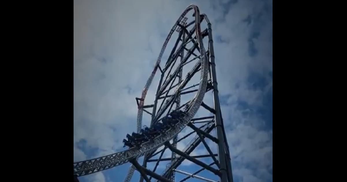 World’s Tallest and Fastest ‘Triple Launch’ Roller Coaster Abruptly Shuts Down Following Mechanical Issue