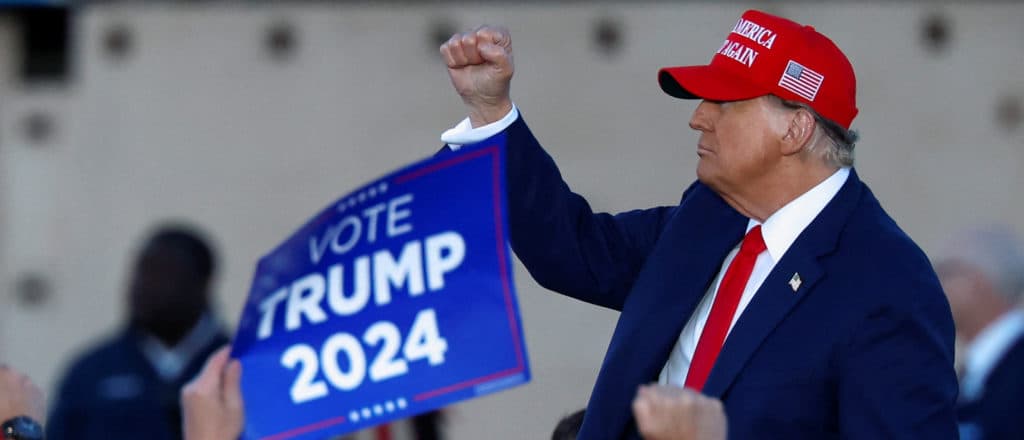 Trump And Biden Tied In State GOP Candidate Hasnāt Won In Decades: POLLĀ