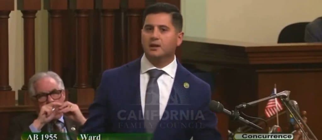 Blue State Legislature Devolves Into Shouting Match, Chaos When GOP Rep Calls Out Left-Wing School Gender Law