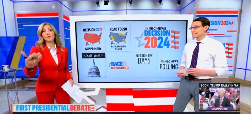 āHereās The Issueā: MSNBC Data Guru Lays Out Obstacles To Dems Replacing Biden
