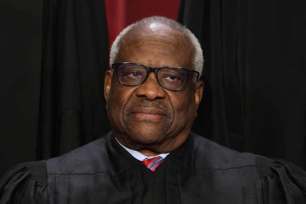 Report: Clarence Thomas Didnāt Disclose All of His TripsĀ