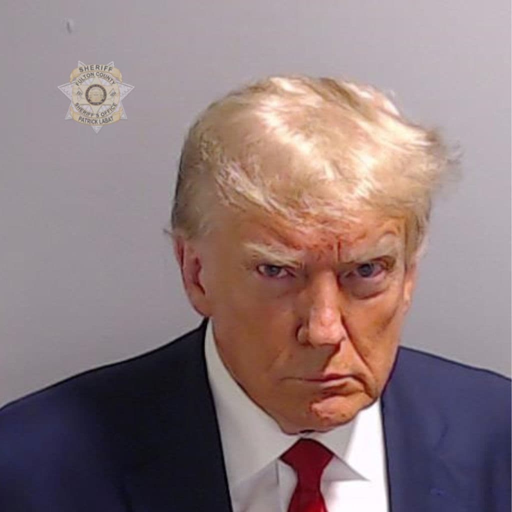 Trump Claims He Was âTorturedâ in Jail in Campaign Email; Selling Mugs with Mug Shot