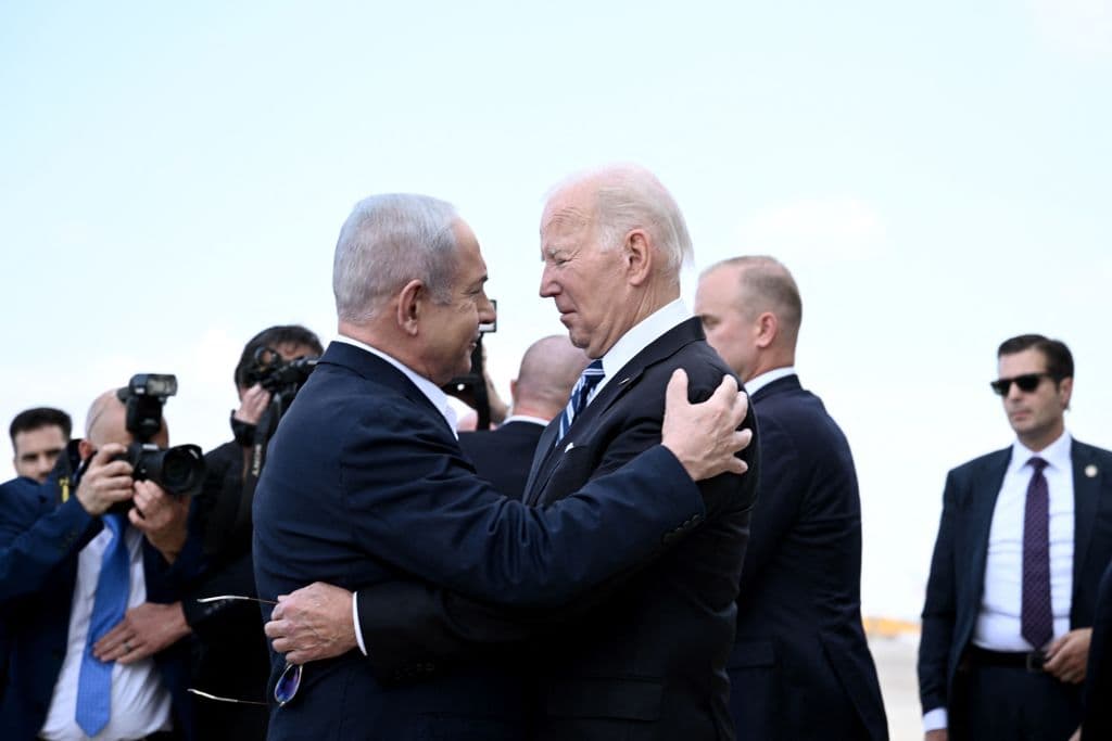 Biden Claims There Is âEvery Reasonâ for People Think Netanyahu Is Prolonging Israelâs War for His Political Benefit