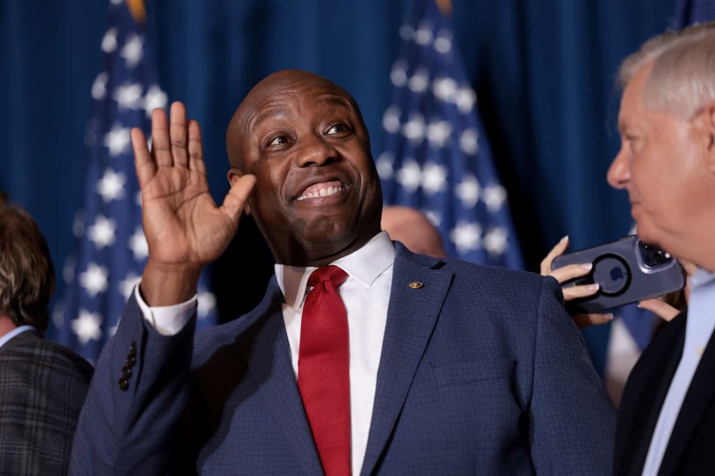 Tim Scott Holds Firm on Vote to Certify 2020 Presidential Election