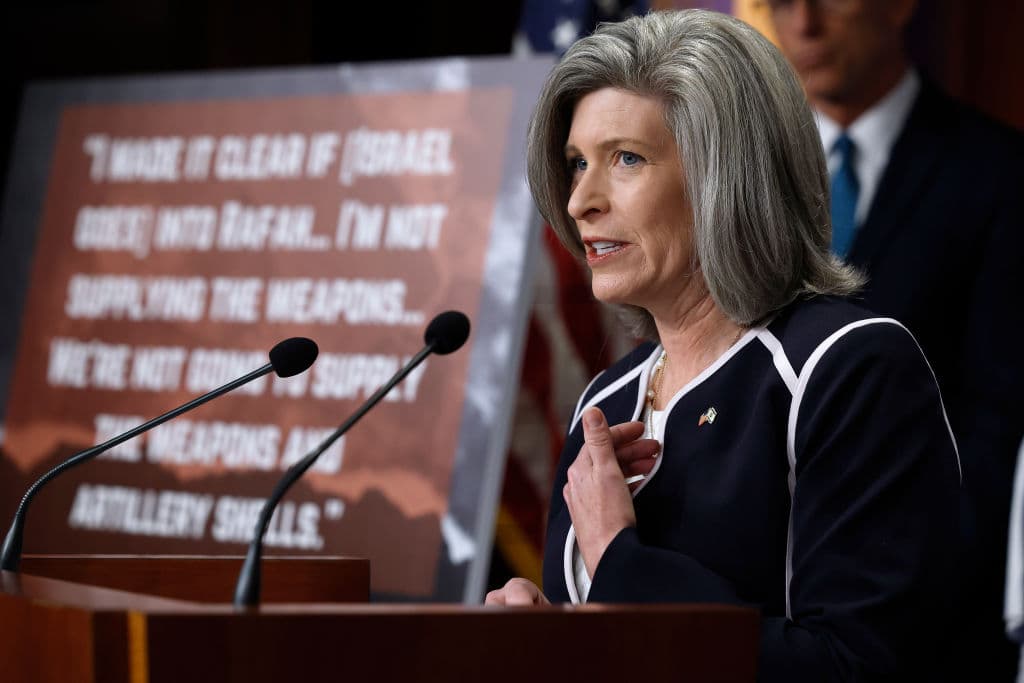 Hot Mic Catches GOP Senatorās Quip About Bidenās Claim His Uncle Was Eaten by Cannibals