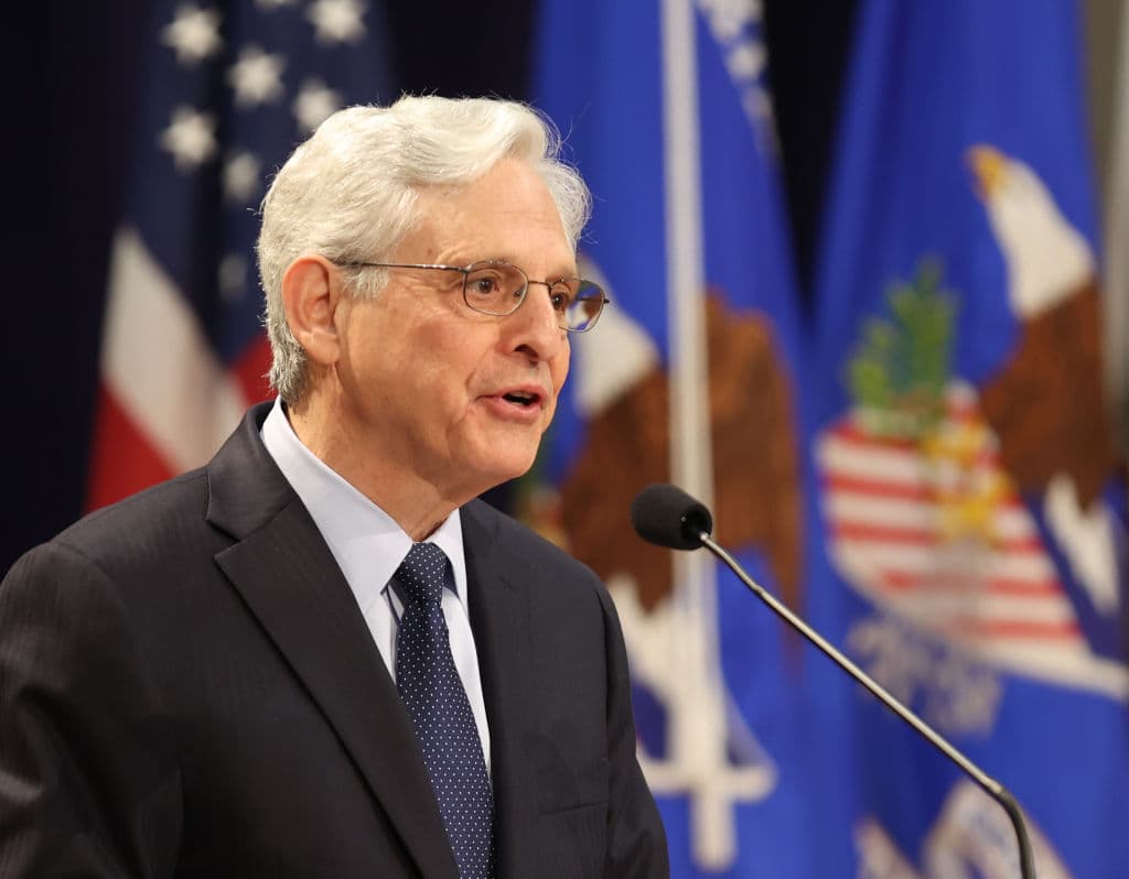 Garland Blasts âUnfounded Attacksâ Against DOJ: âDangerous for Our Democracyâ