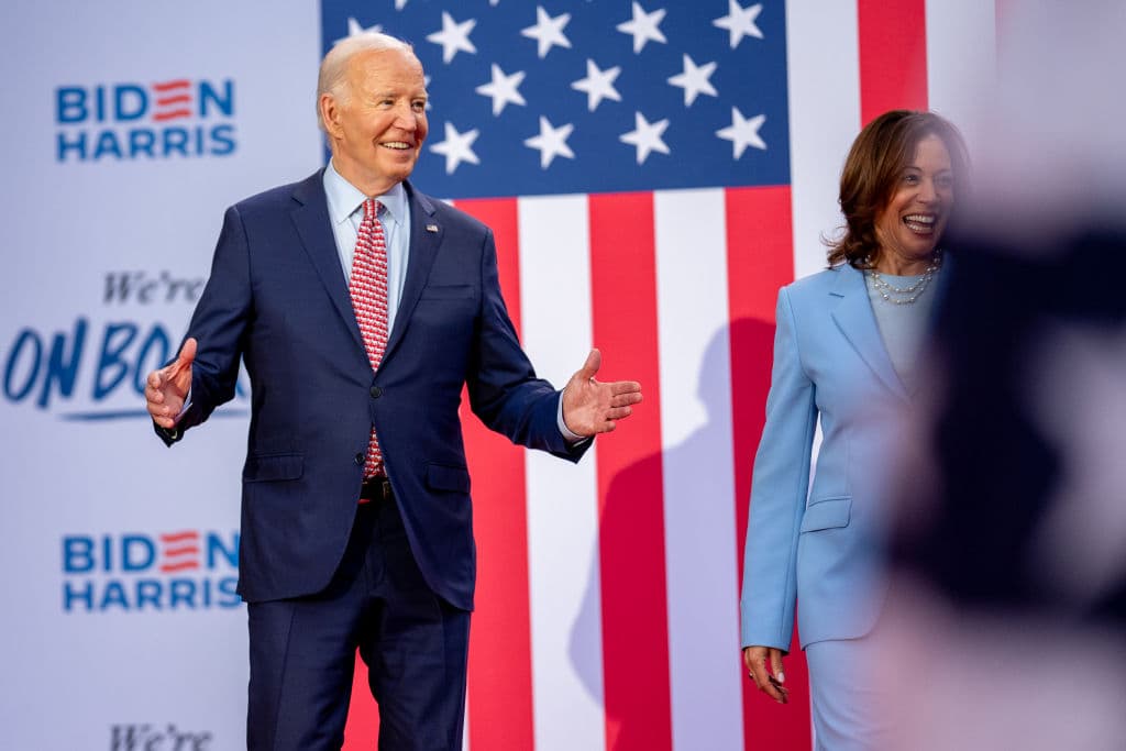 Fox News Poll Finds Biden Leading Trump for the First Time Since October