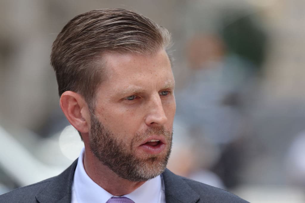 Eric Trump: Black Voters Are Supporting Trump āIn Spadesā