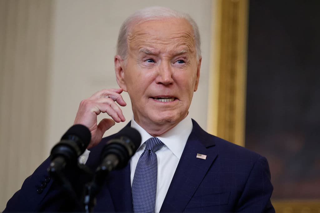 Protesters Accuse Biden of Being Complicit in Genocide, He Claims They âMake a Pointâ