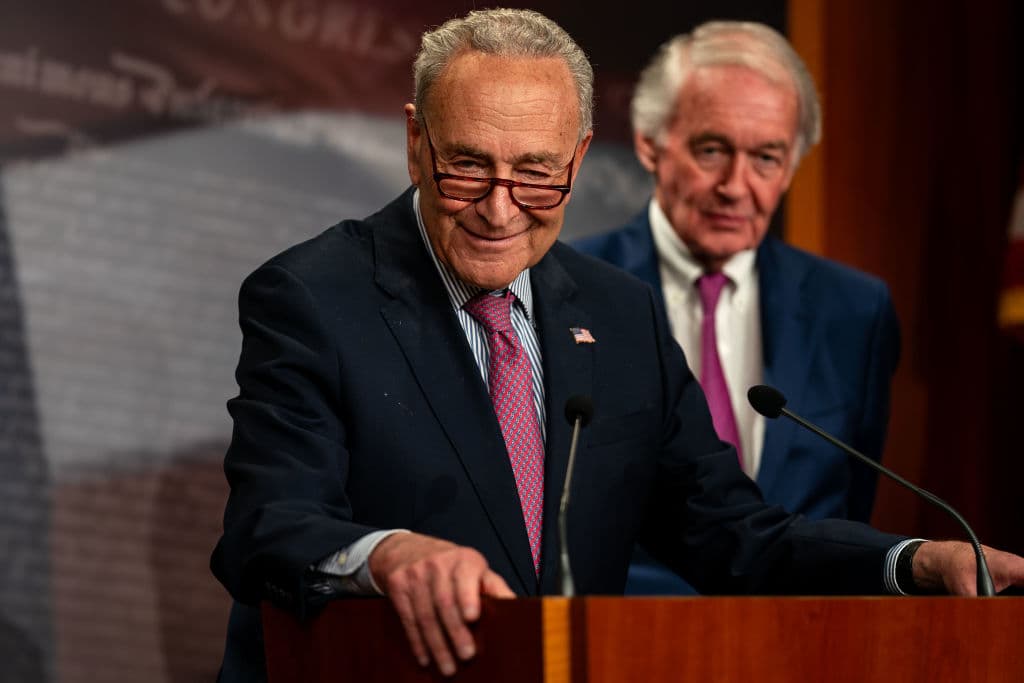 Schumer Deletes Father’s Day Pic of Him Grilling After Users Notice Something Odd About It