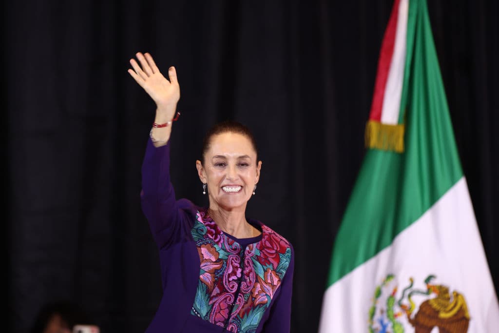 Sheinbaum Elected First Female President of Mexico