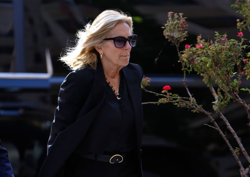 Taxpayers, DNC to Pay for Jill Biden Travel for Hunter Biden’s Trial