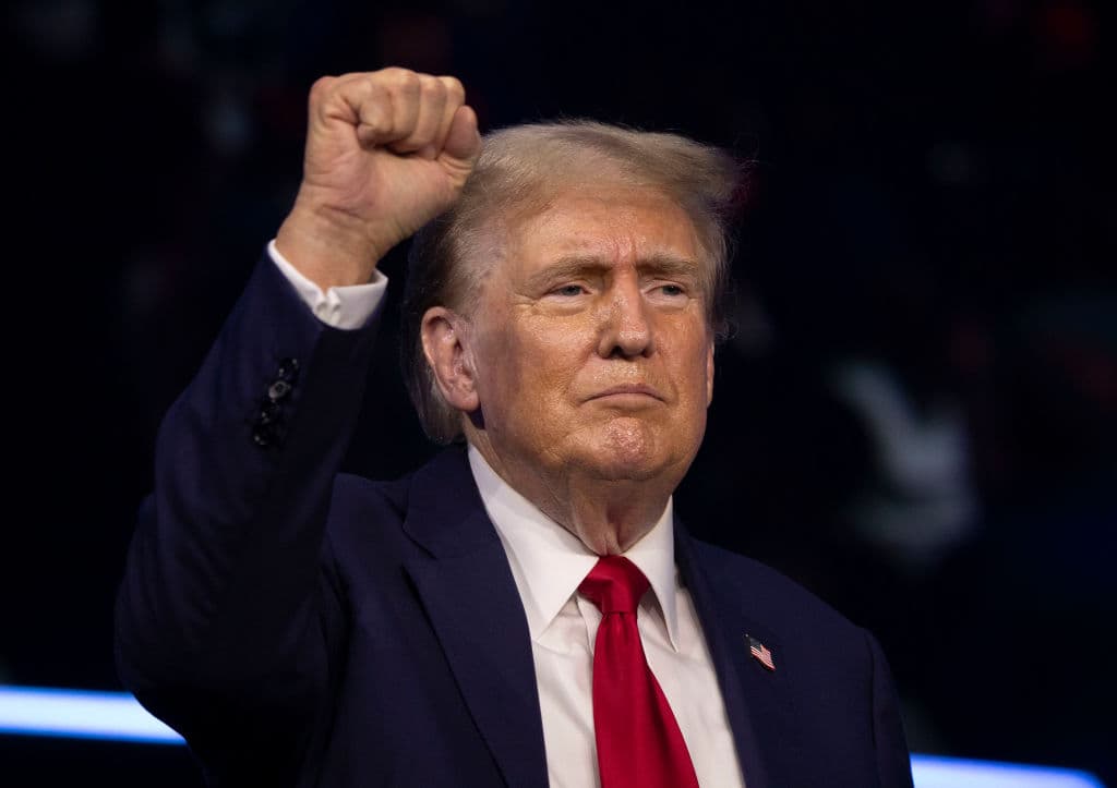 Trump Says He Will âHeal Our Worldâ if Re-elected In Response to Georgia School Shooting