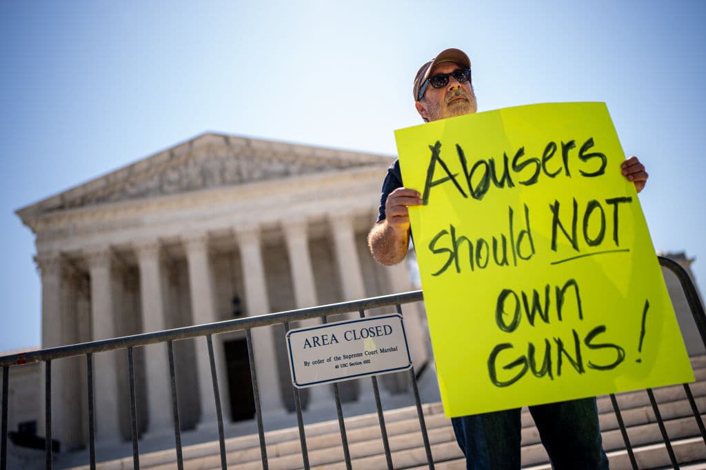 Supreme Court Upholds Federal Gun Control Law that Protects Domestic Violence Victims