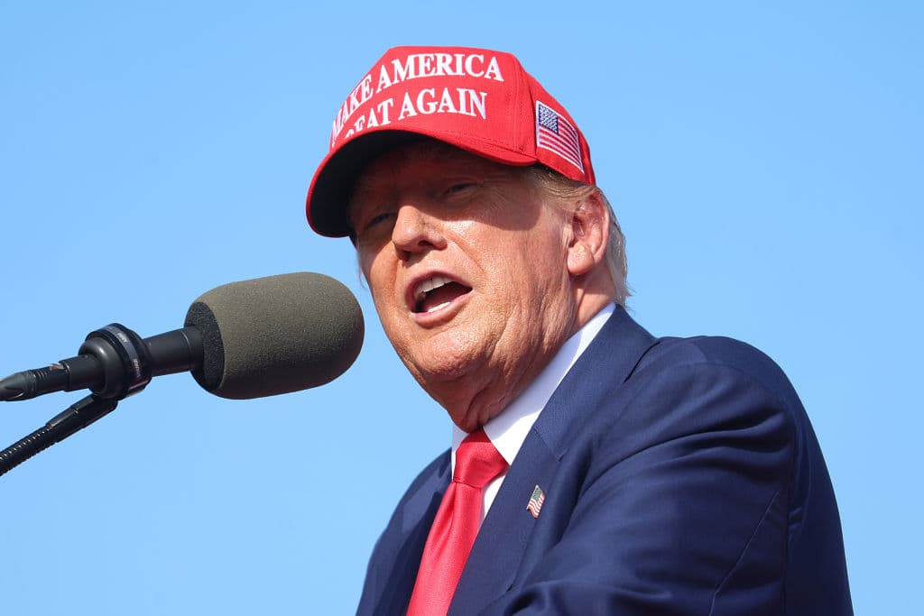 Trump Says He Would Agree to Take a Drug Test Ahead of Debate