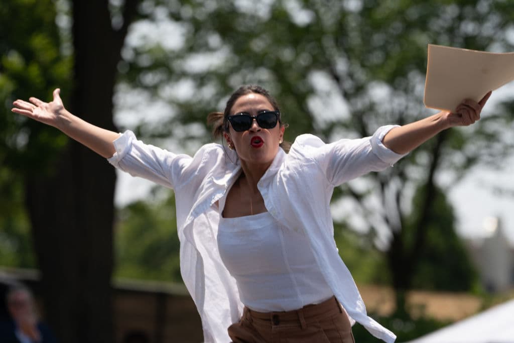 Trump Says AOC Has ‘A Lot of Sizzle’ — But is ‘Fake’