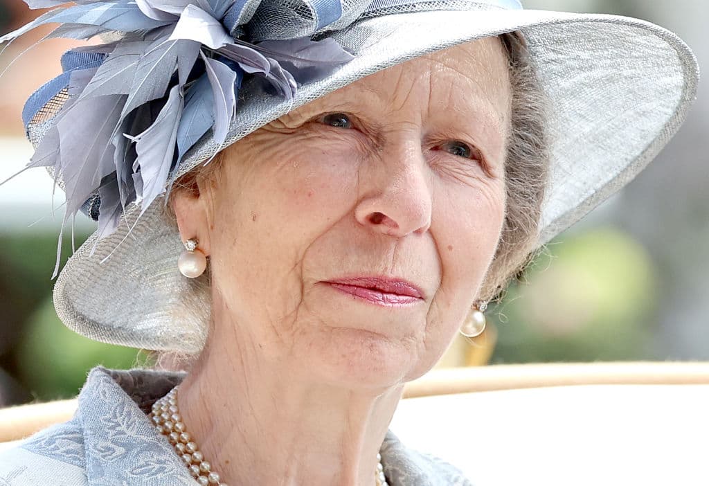 Princess Anne Remains Hospitalized Following Head InjuryÂ