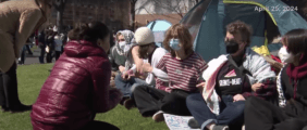Police Clear Encampment At Major University After Protesters Shout âKill The Jewsâ