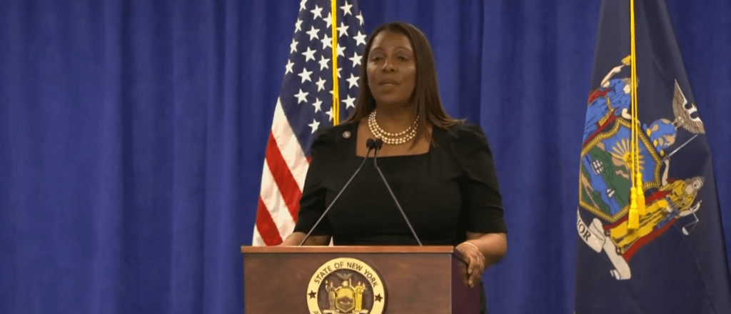 âUnconstitutionalâ: Letitia James Slapped With Lawsuit Over Alleged Censorship Of Pro-Life Pregnancy Centers