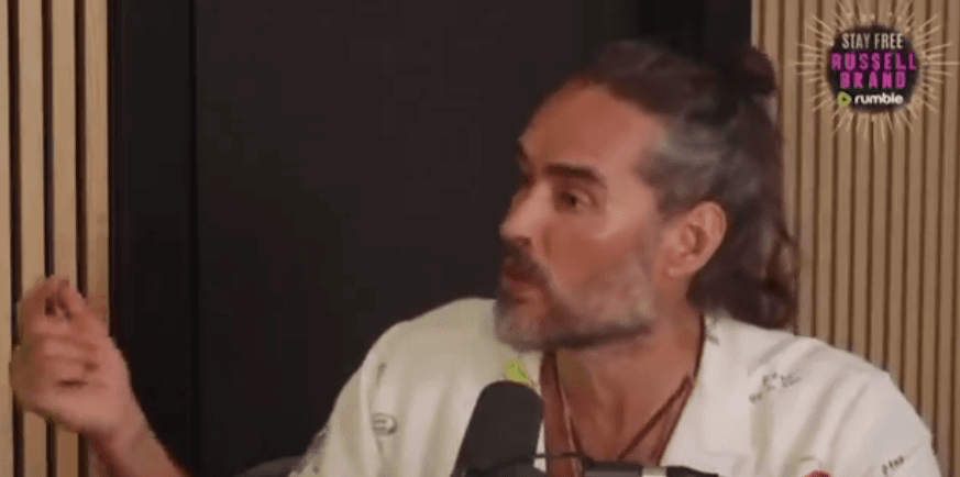 Russell Brand Says It Is an Obvious Vote Between Trump and Biden âIf You Care About Freedomâ