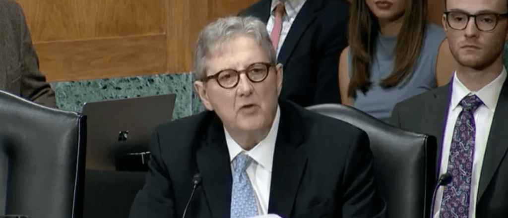 John Kennedy Tells Chief Biden Regulator Point Blank That His Agency Is âOperating Illegallyâ