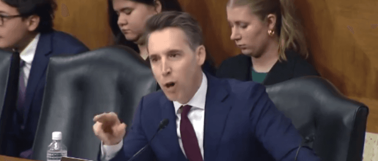 âYou Liedâ: Josh Hawley Confronts Biden Agency Chief Over Alleged Involvement With Lethal âTerrorismâ