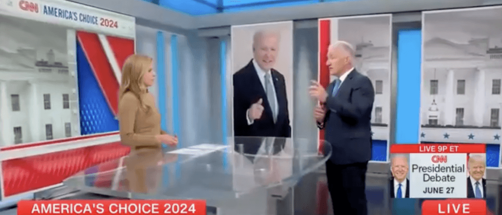 CNNâs John King Warns About âAll The Cracksâ In Bidenâs Coalition