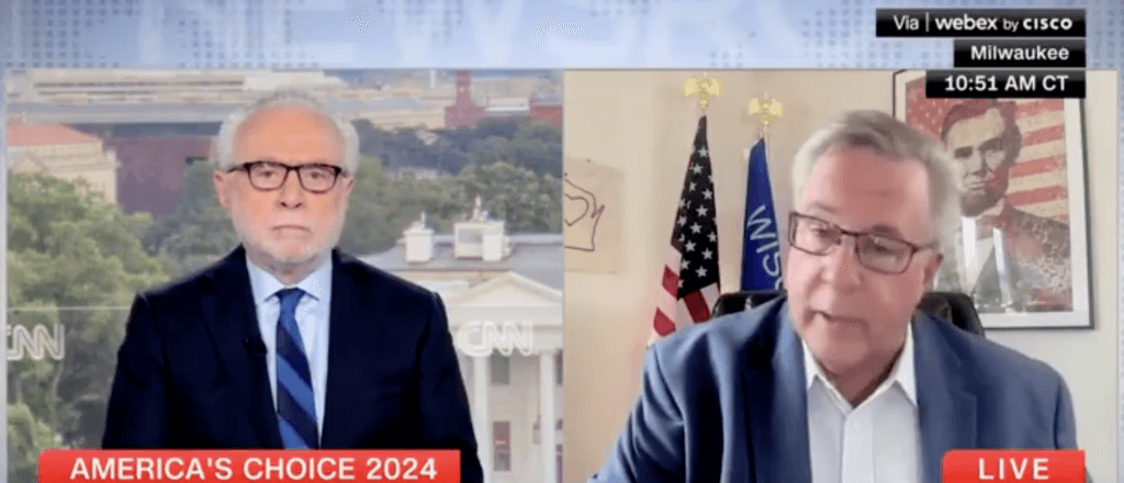 āNot What People Feelā: Wisconsin GOP Chair Rebukes CNN Hostās Attempt To Downplay Blue City Crime