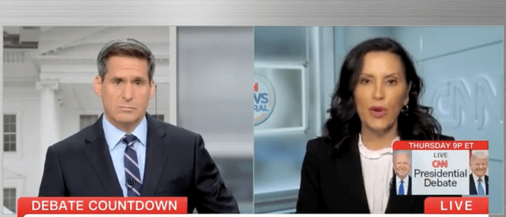CNN Host Fact-Checks Dem Gov Who Claims Trump Backs āAll-Out National Abortion Banā