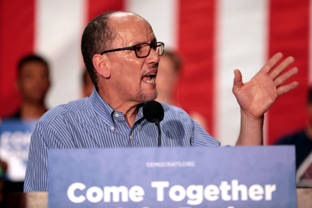 Media Matters Paid Over $100,000 To Consulting Firm Owned By Board Member Tom Perez