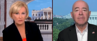 ‘Not … Really Working’: ‘Morning Joe’ Host Presses Alejandro Mayorkas About Dangerous Migrants Entering US