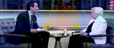 CNBC Host Presses Janet Yellen On Polls Showing Americans Believe Trump Was âBetter For The Economyâ