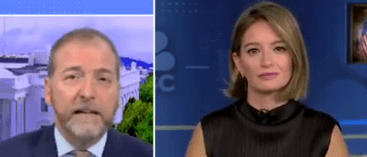Chuck Todd Says Trump May Be Getting His 2016 âSwaggerâ Back As âOutside Disrupterâ