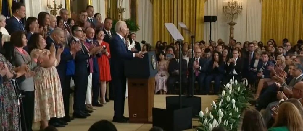 MARK MECKLER: Joe Biden Is Acting Like A Dictator