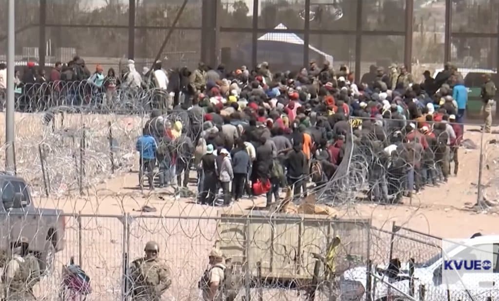 Dem Judge Dismisses Riot Charges Against Group Of Illegal Immigrants Caught Charging At Law Enforcement