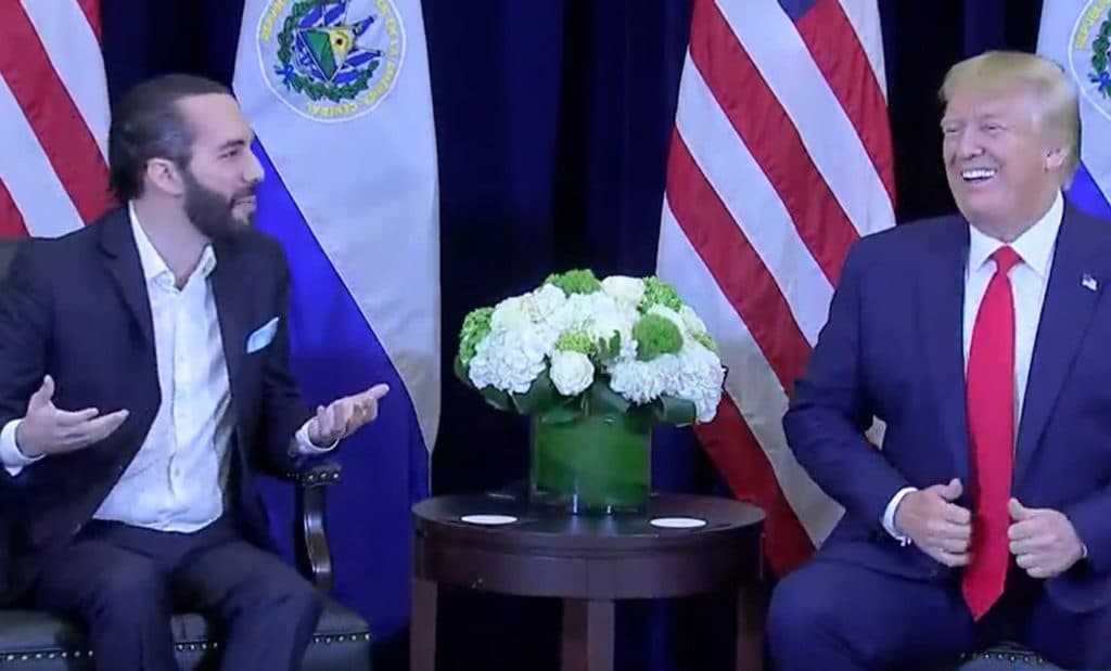 JOEY MANNARINO: Central American Leader Is Showing How To Stop Criminals In Their Tracks. Lib Prosecutors, Take Note