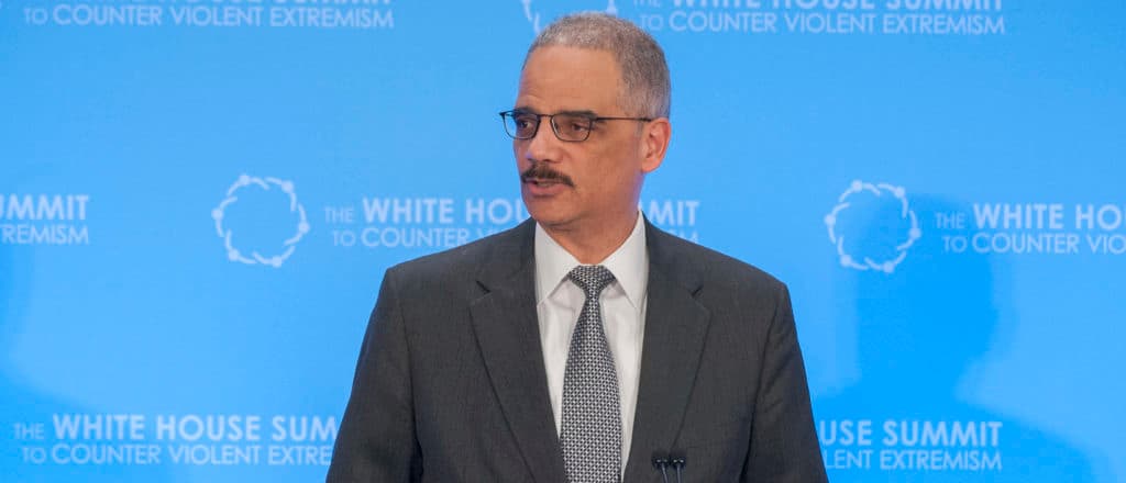 Harris Campaign Taps Eric Holder To Lead Vetting Of VP Candidates